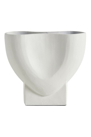 Vaso - Bianco - 24 x 11 x 21 cm