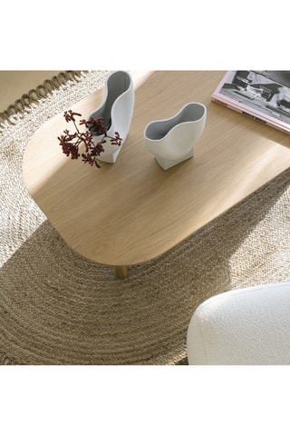 Vaso - Bianco - 24 x 11 x 21 cm