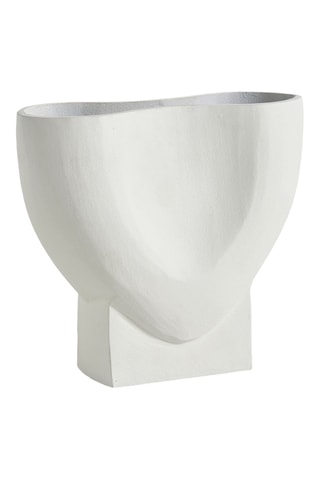 Vaso - Bianco - 24 x 11 x 21 cm