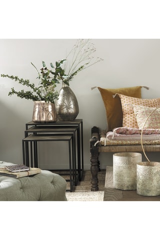 Vaso - Bronzo - 24 x 22 cm