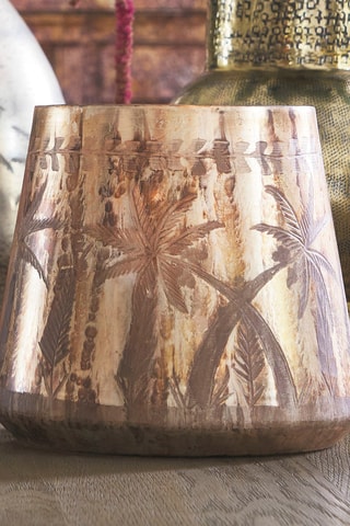 Vaso - Bronzo - 24 x 22 cm