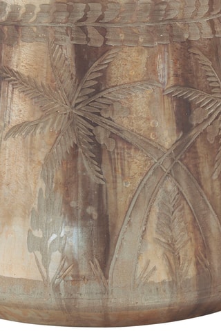 Vaso - Bronzo - 24 x 22 cm