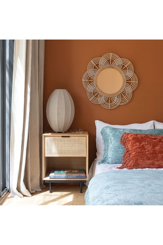 Futon Mattéo - Blu - 180 x 80 cm