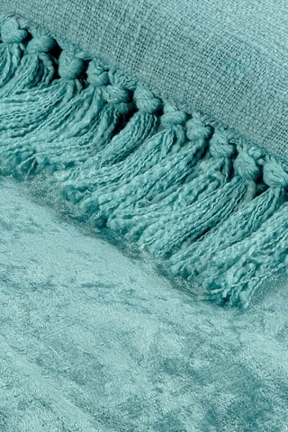 Futon Mattéo - Blu - 180 x 80 cm