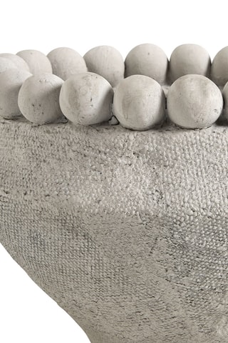 Vaso - Grigio chiaro - 23,5 x 23,5 x 15,5 cm