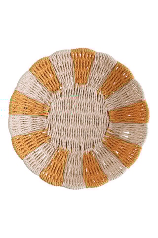 Svuotatasche - Marrone e rosa - 30 x 10 cm