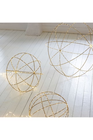 Lampe à poser LED - Doré