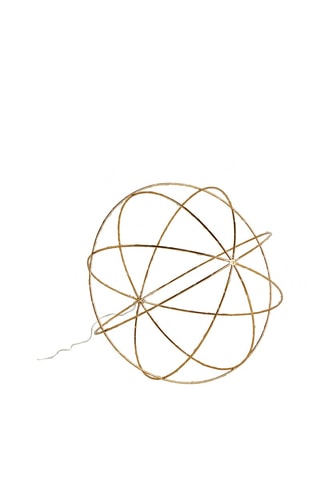 Lampe à poser LED - Doré