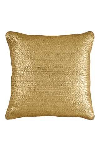 Cuscino - Dorato - 60 x 60 cm