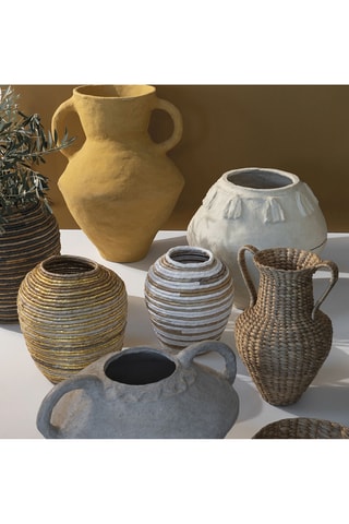 Vaso - Beige - 28 x 31 cm