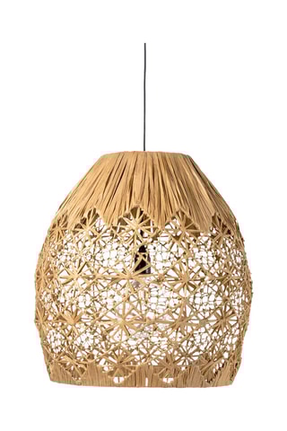 Suspension - 40 W - Beige