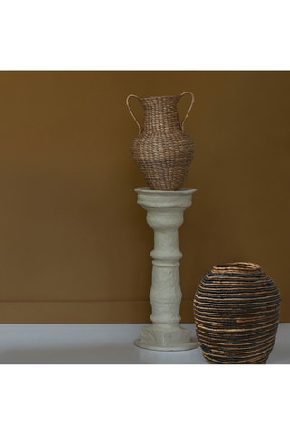 Giara decorativa Goa - Beige scuro - 36 x 41 cm