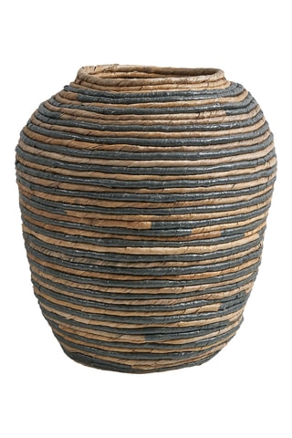 Giara decorativa Goa - Beige scuro - 36 x 41 cm