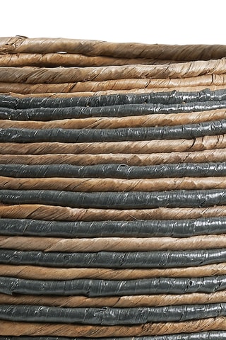 Giara decorativa Goa - Beige scuro - 36 x 41 cm