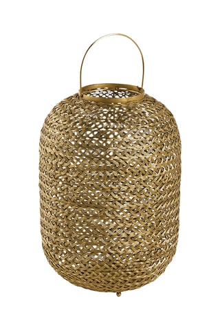 Lanterna Apollo - Dorato - 32 x 47 cm
