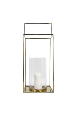 2 lanterne Hector - Dorato - 18 x 34 x 18 cm