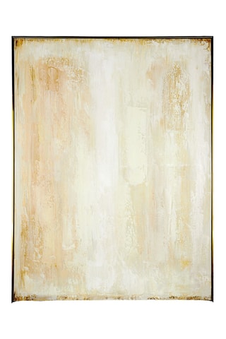 Tableau en rotin Voiles d'or - 120 x 90 cm - Reproduction