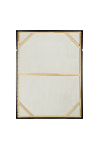 Tableau en rotin Voiles d'or - 120 x 90 cm - Reproduction