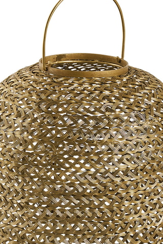 Lanterna Apollo - Dorato - 38 x 59 cm