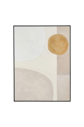 Tableau en sapin Soleil levant - 120 x 90 cm - Reproduction