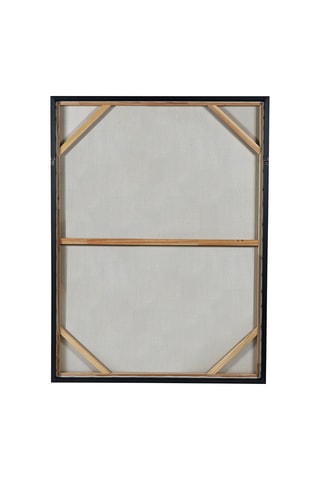 Tableau en sapin Soleil levant - 120 x 90 cm - Reproduction