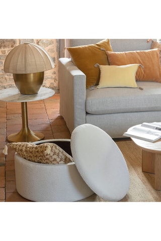 Lampe  - 40 W - Doré