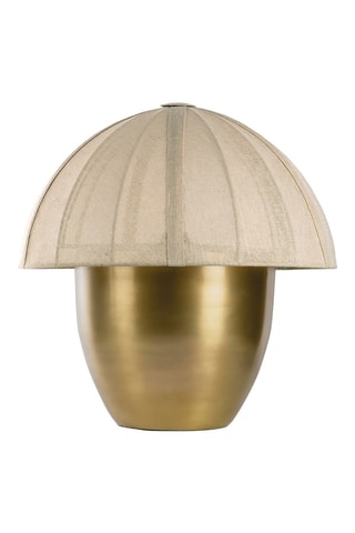 Lampe  - 40 W - Doré