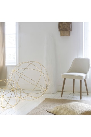 Lampe à poser LED - Doré