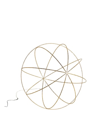 Lampe à poser LED - Doré