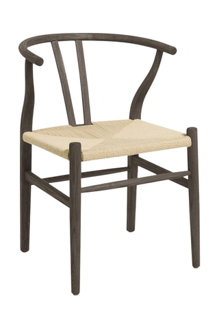 Chaise en frêne - 52 x 55 x 78 cm