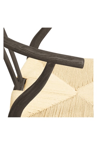 Chaise en frêne - 52 x 55 x 78 cm