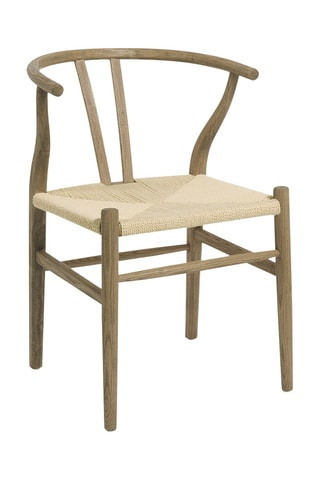 Chaise en frêne - 52 x 55 x 78 cm