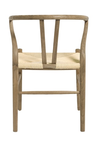 Chaise en frêne - 52 x 55 x 78 cm