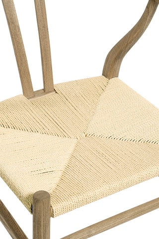 Chaise en frêne - 52 x 55 x 78 cm