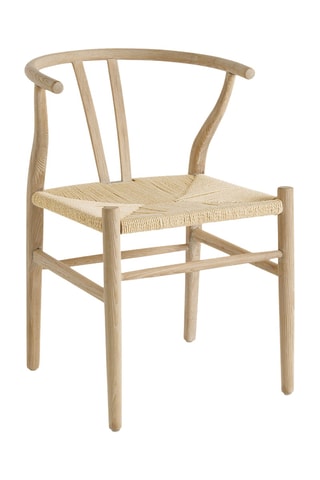 Chaise en frêne - 52 x 55 x 78 cm