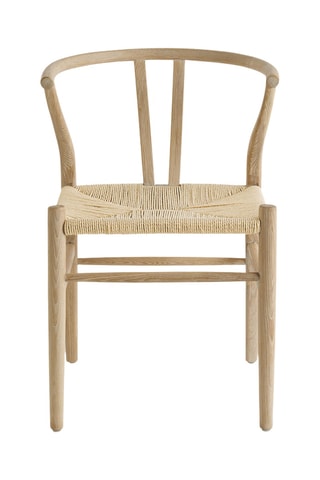 Chaise en frêne - 52 x 55 x 78 cm