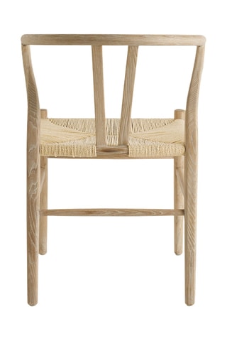 Chaise en frêne - 52 x 55 x 78 cm