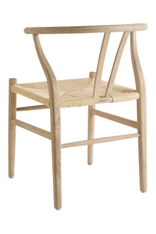 Chaise en frêne - 52 x 55 x 78 cm