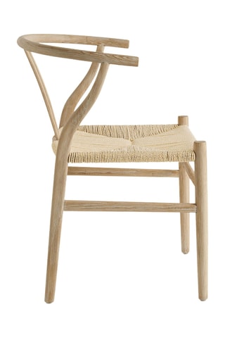 Chaise en frêne - 52 x 55 x 78 cm