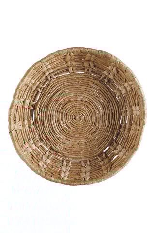 Decorazione da parete Temon - Beige - 53 x 9 cm