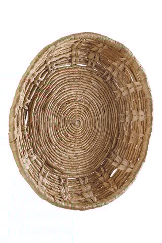 Decorazione da parete Temon - Beige - 53 x 9 cm