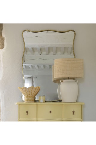 Base lampada - 40 W - Beige