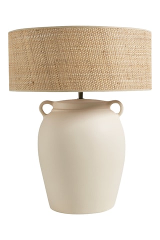 Base lampada - 40 W - Beige