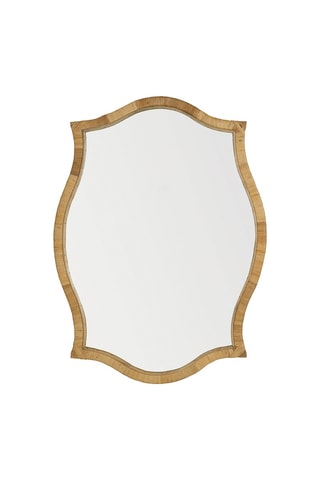Miroir en rotin - Bois - 91 x 3 x 120 cm