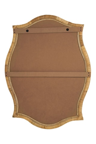 Miroir en rotin - Bois - 91 x 3 x 120 cm