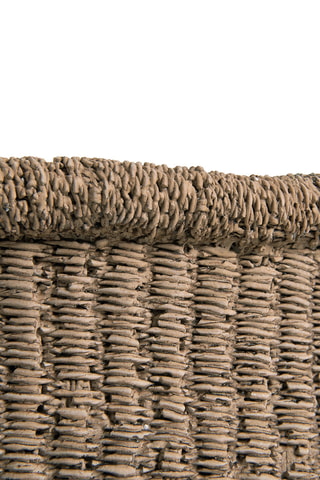 Vaso - Beige - 44 x 43 x 24,7 cm