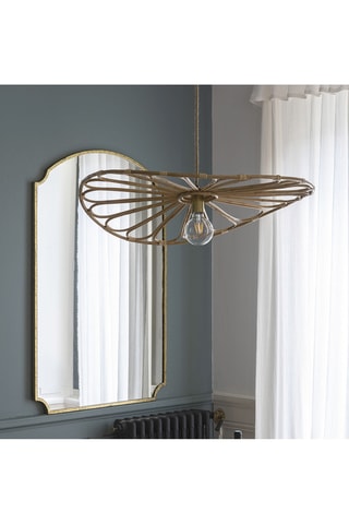 Miroir - Doré - 80 x 120 cm