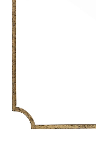 Miroir - Doré - 80 x 120 cm