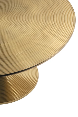 2 tables basses en marbre - 60 x 46 cm