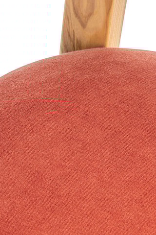 Chaise en frêne - 60,5 x 54 x 87 cm